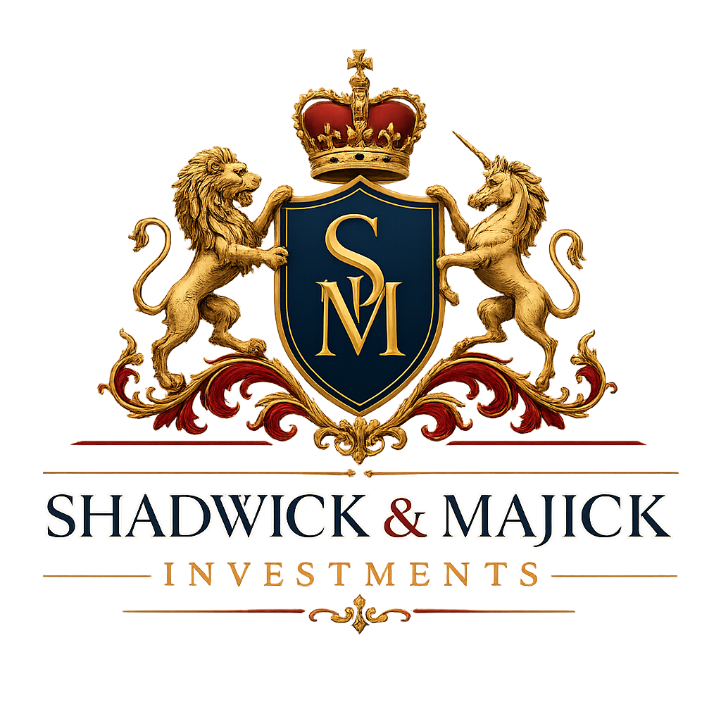 SHADWICK & MAJICK logo